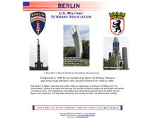 Tablet Screenshot of berlinveterans.com